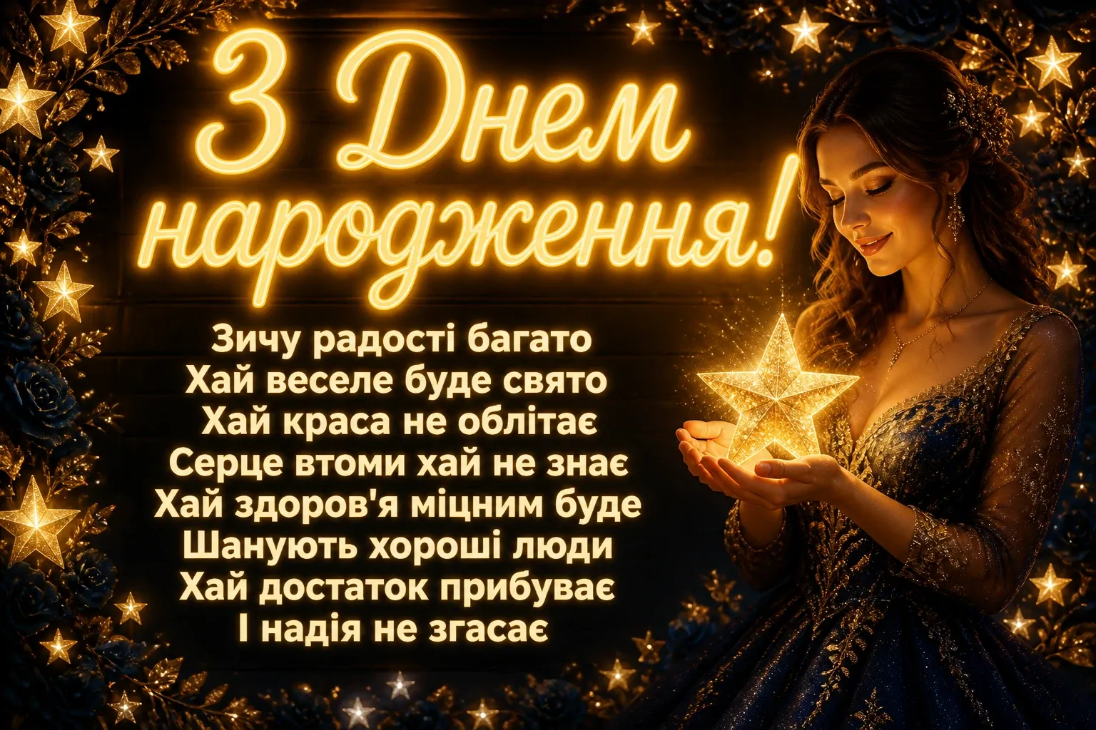 привітання з днем народження в прозі подрузі