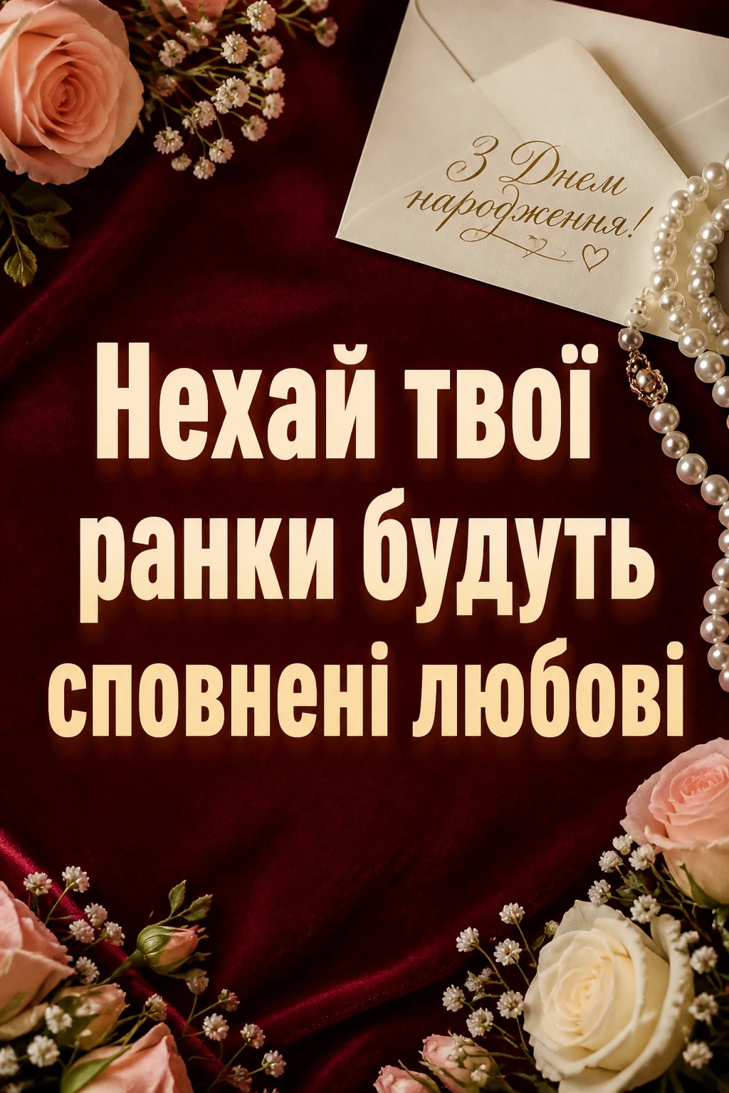 привітання з днем народження в прозі подрузі