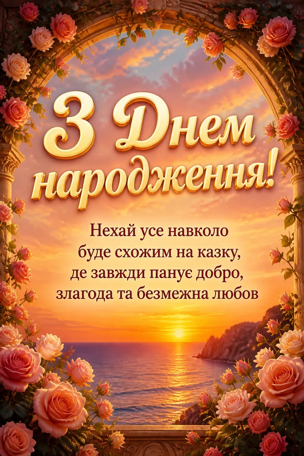 привітання з днем народження в прозі подрузі