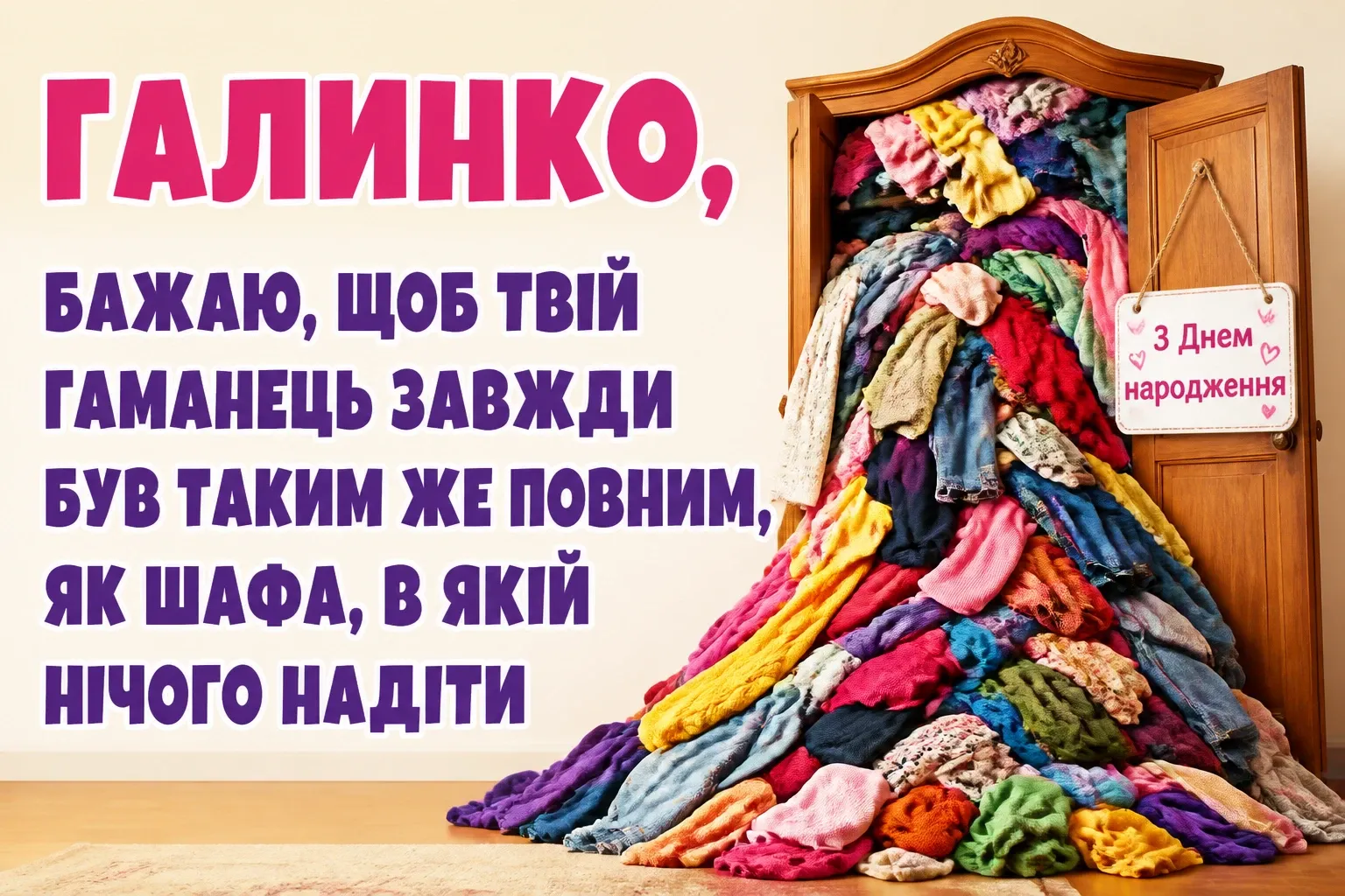 з днем народження галина