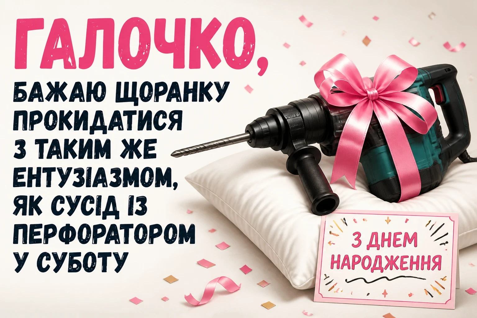 з днем народження галина