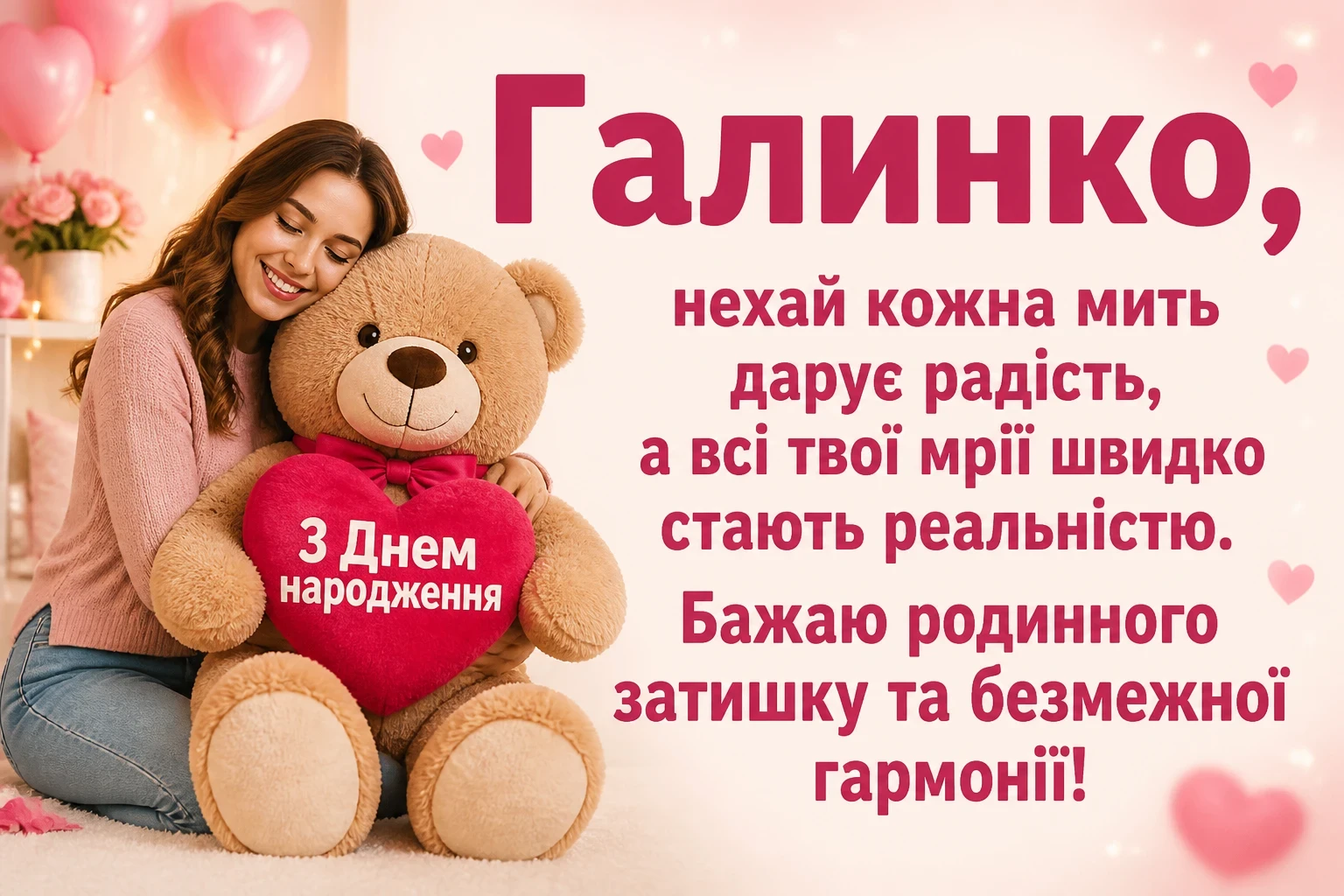 з днем народження галина