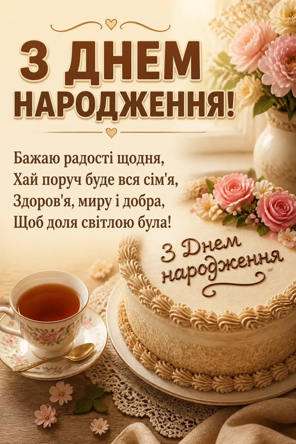 з днем народження галина