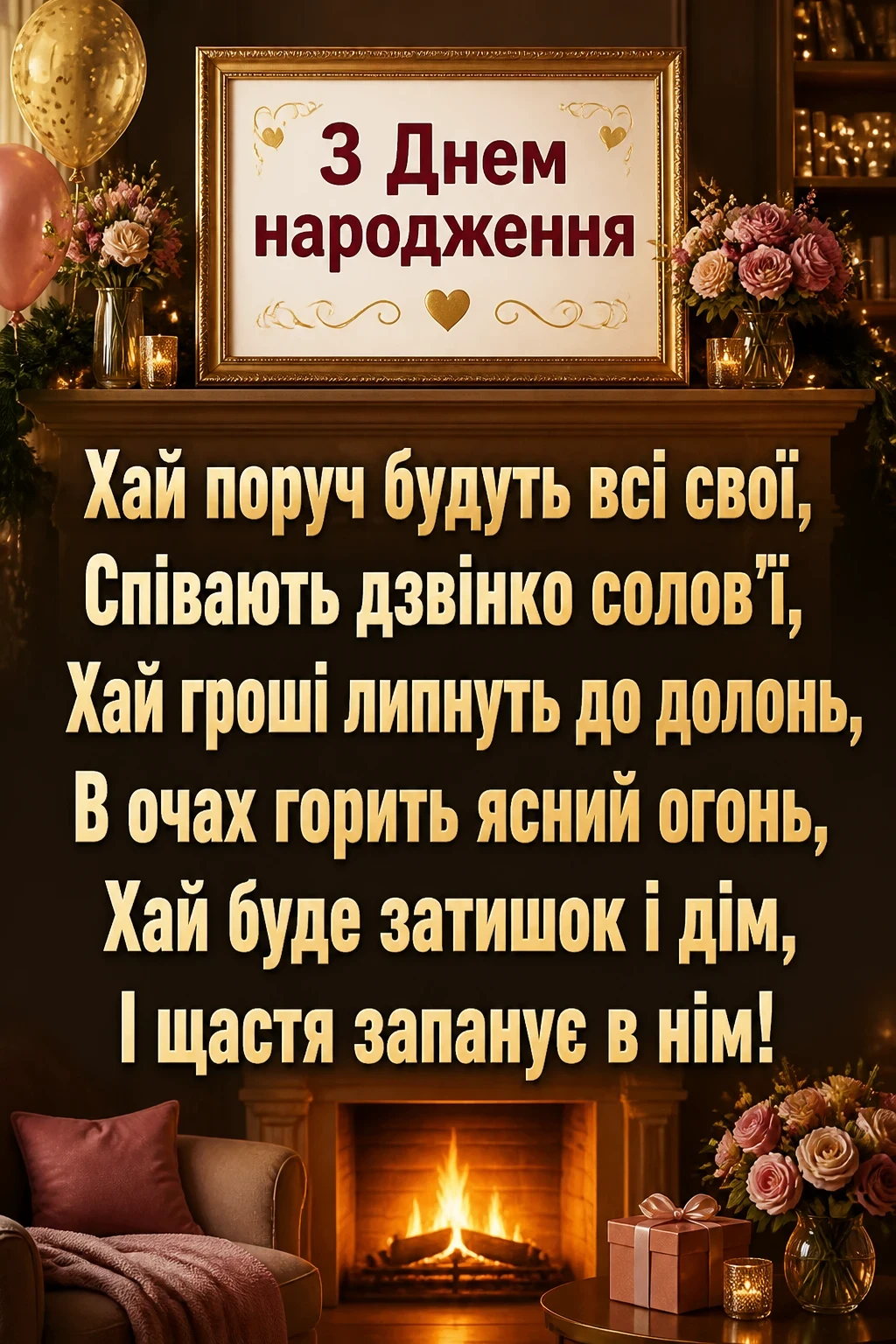 з днем народження галина