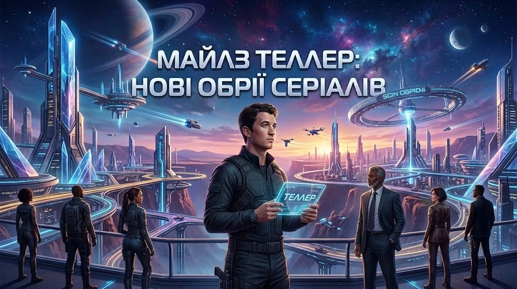 Найкращі серіали за участю Майлза Теллера