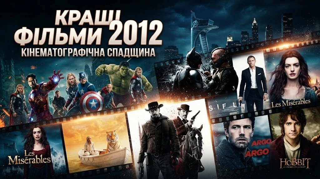 Кращі фільми 2012: повний список хітів