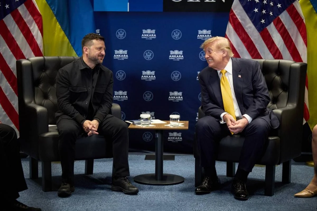 Переговори Зеленського та Трампа в Анкарі надіслали жорсткий меседж Кремлю