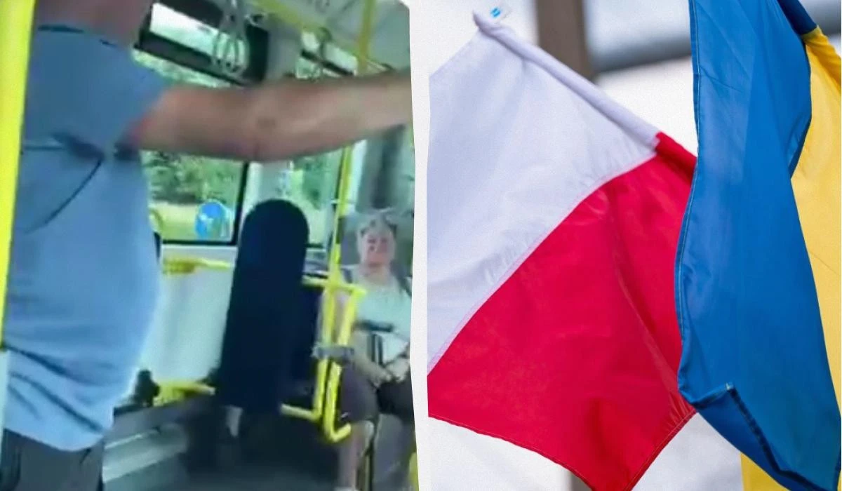 Польська поліція затримала чоловіка за приниження українців в автобусі