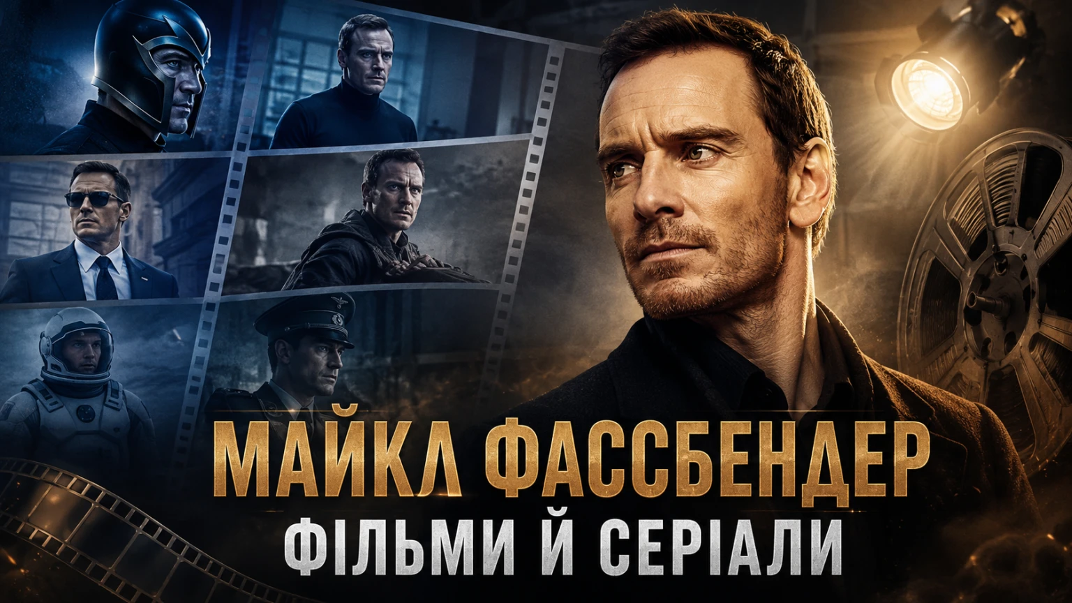 Майкл Фассбендер: фільми й серіали від трилерів до драм